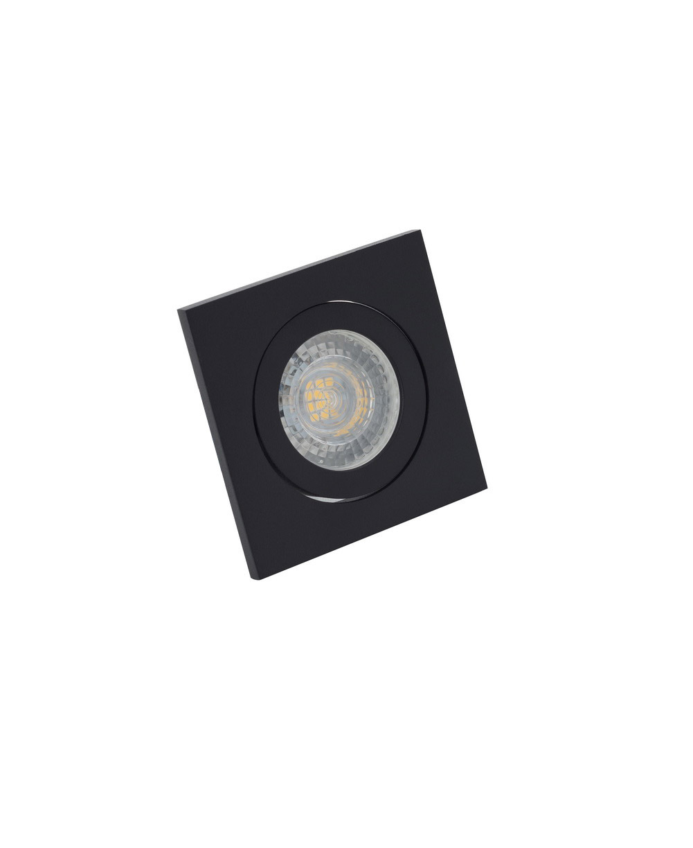 Встраиваемый светильник Denkirs DK2016 DK2016-BK, цвет черный - фото 1