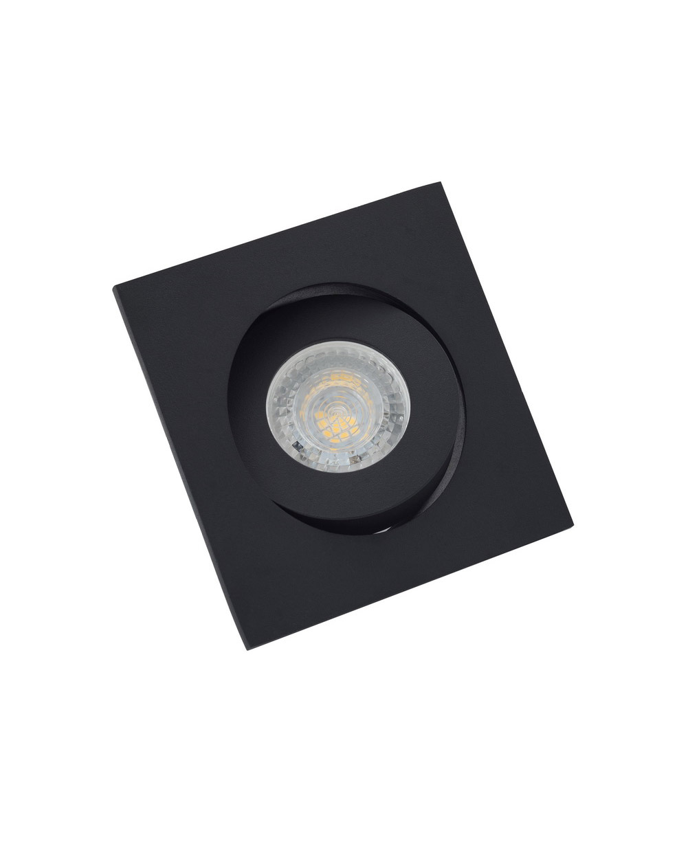 Встраиваемый светильник Denkirs DK2020 DK2021-BK, цвет черный - фото 1