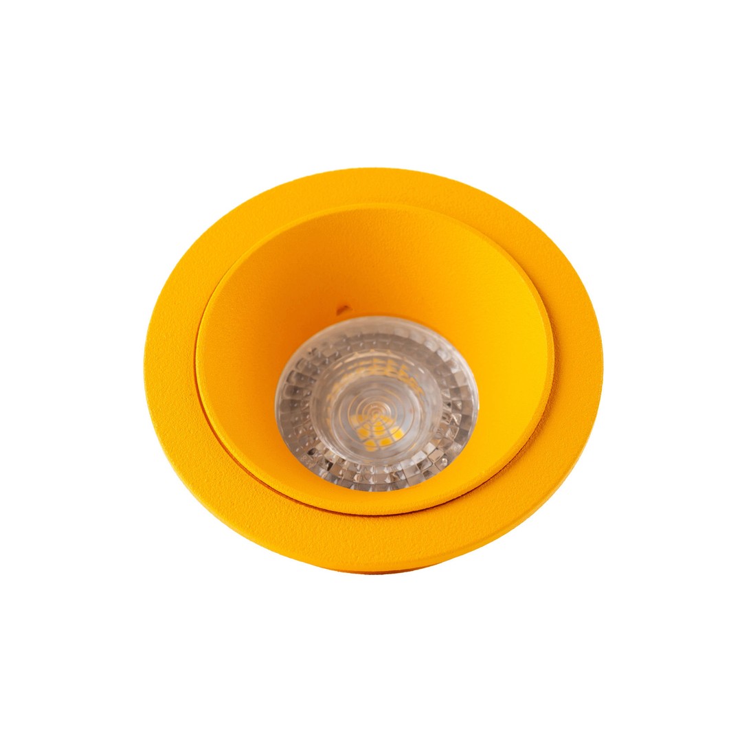 Встраиваемый светильник Denkirs DK2026 DK2026-YE, цвет желтый - фото 2