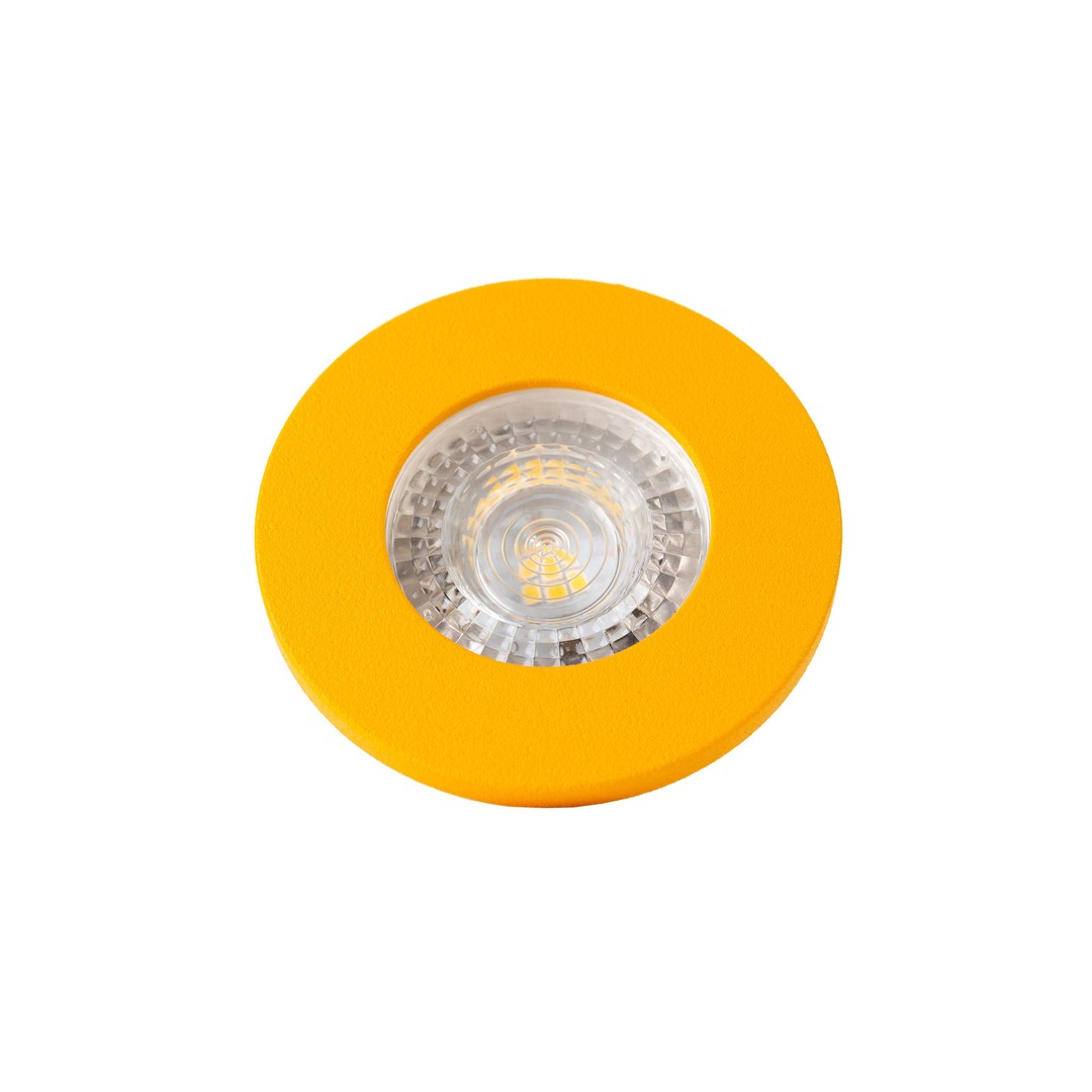 Встраиваемый светильник Denkirs DK2030 DK2030-YE, цвет желтый - фото 2