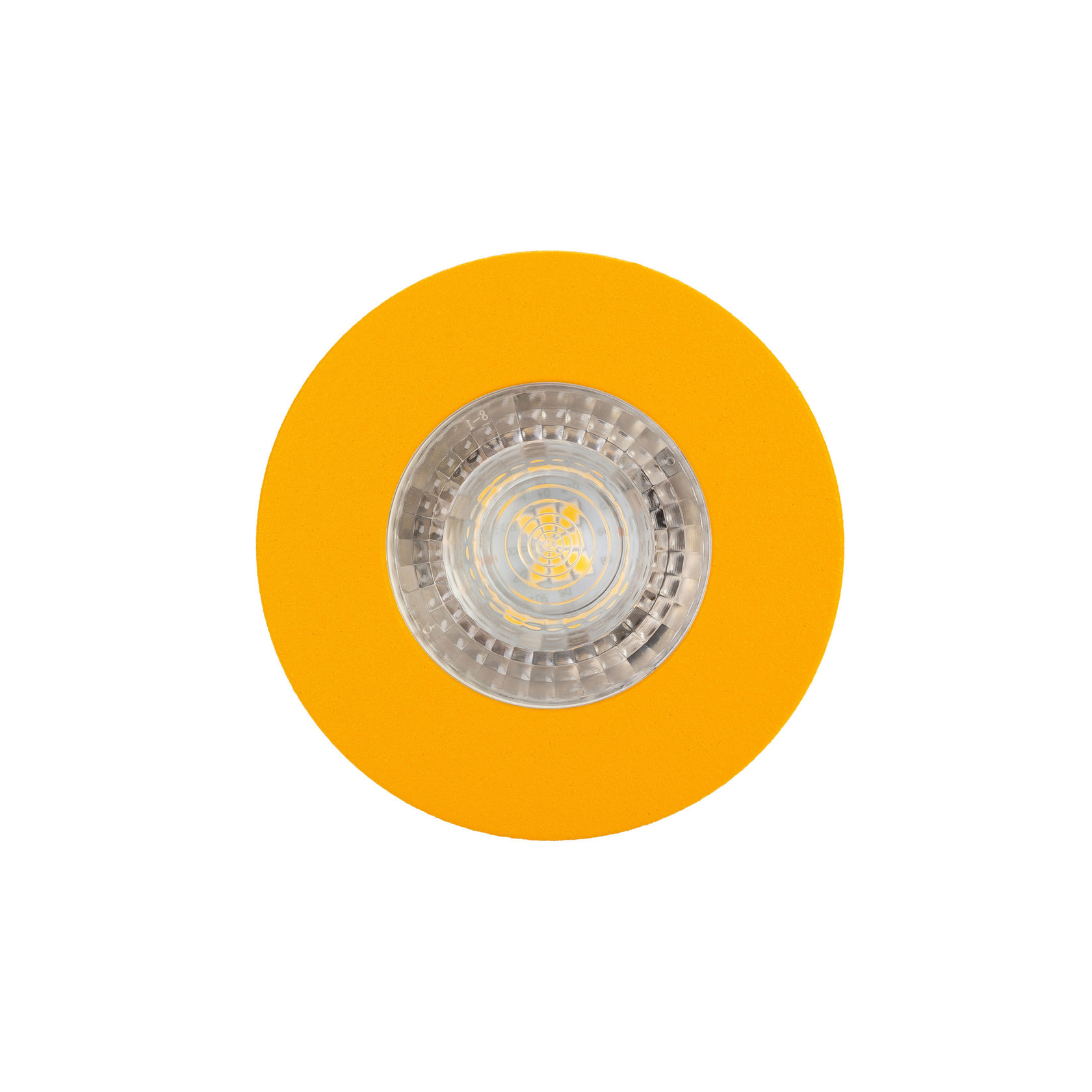 Встраиваемый светильник Denkirs DK2030 DK2030-YE, цвет желтый - фото 1