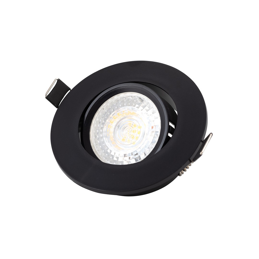 Встраиваемый светильник Denkirs DK3020 DK3020-BK, цвет черный - фото 2