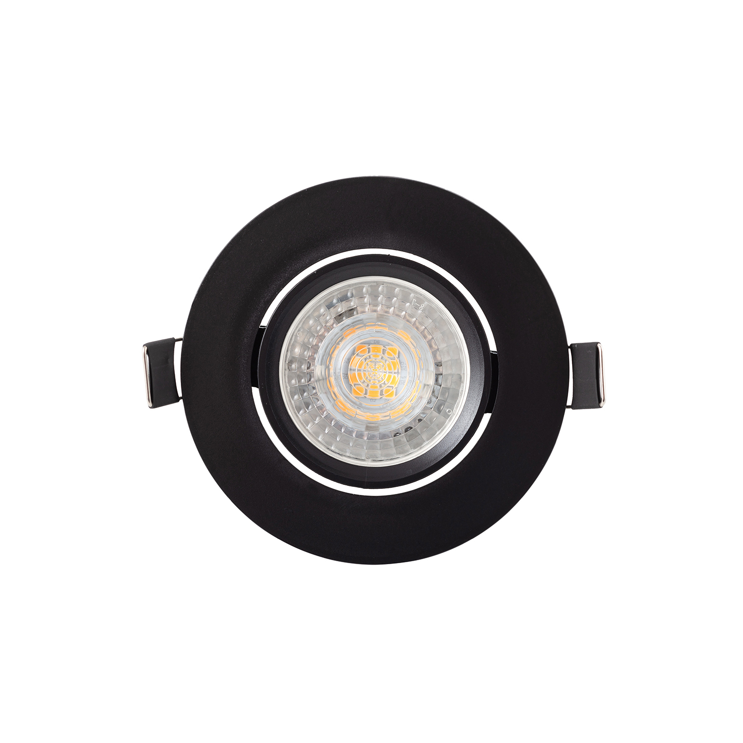 Встраиваемый светильник Denkirs DK3020 DK3020-BK, цвет черный - фото 1