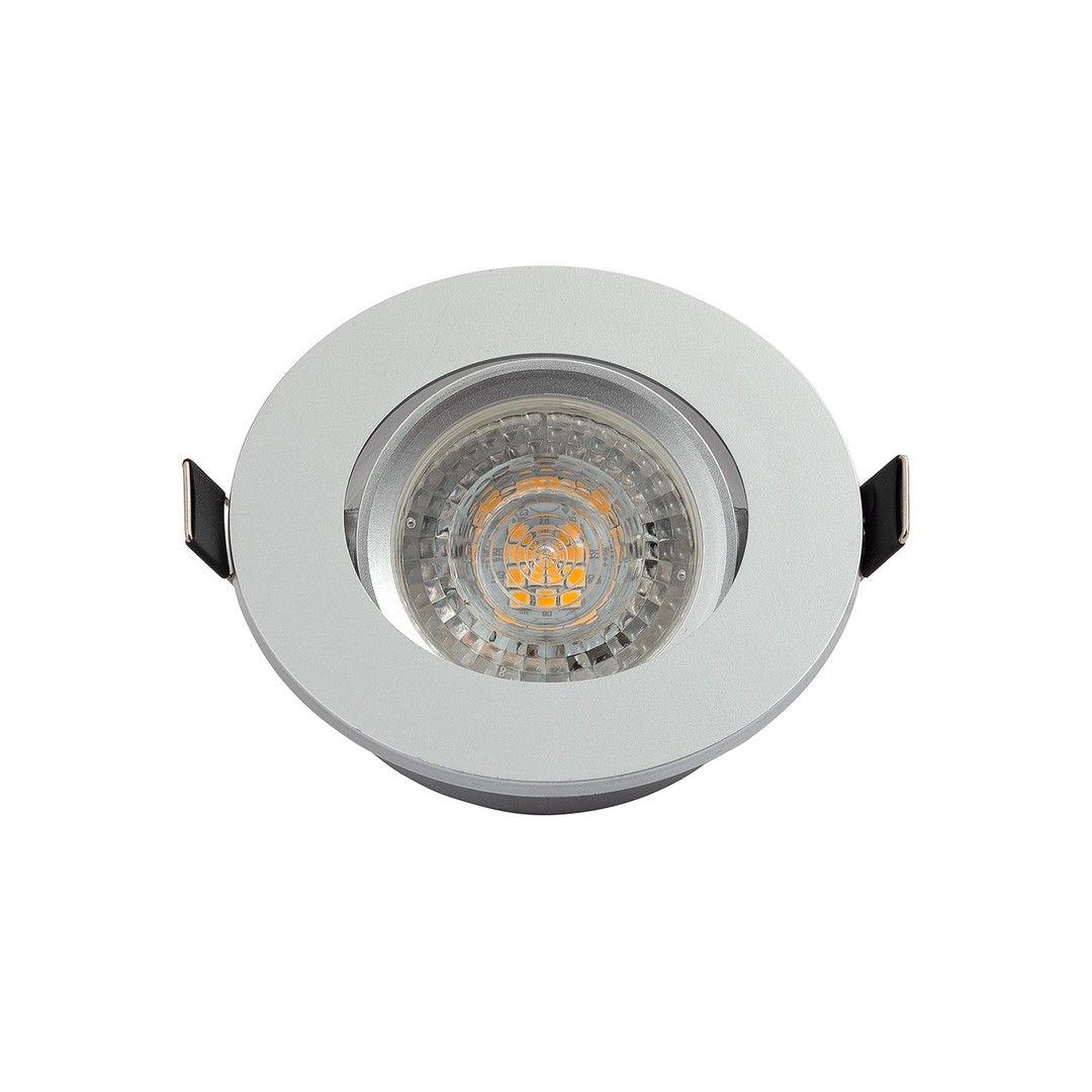 Встраиваемый светильник Denkirs DK3020 DK3020-CM, цвет серый - фото 2
