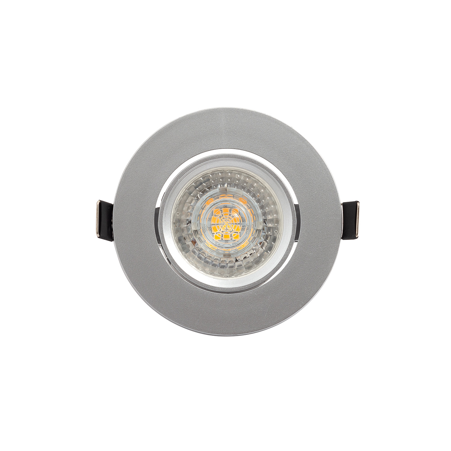 Встраиваемый светильник Denkirs DK3020 DK3020-CM, цвет серый - фото 1