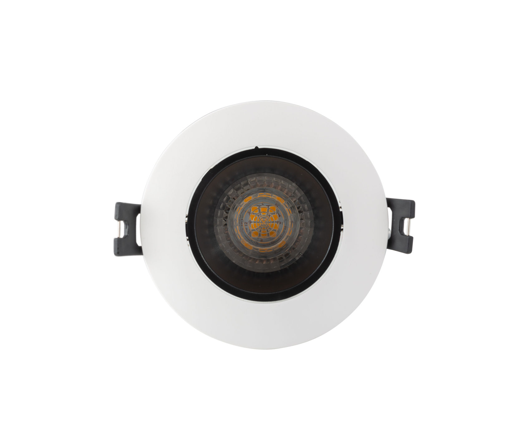 Встраиваемый светильник Denkirs DK3020 DK3020-WB, цвет черный - фото 1