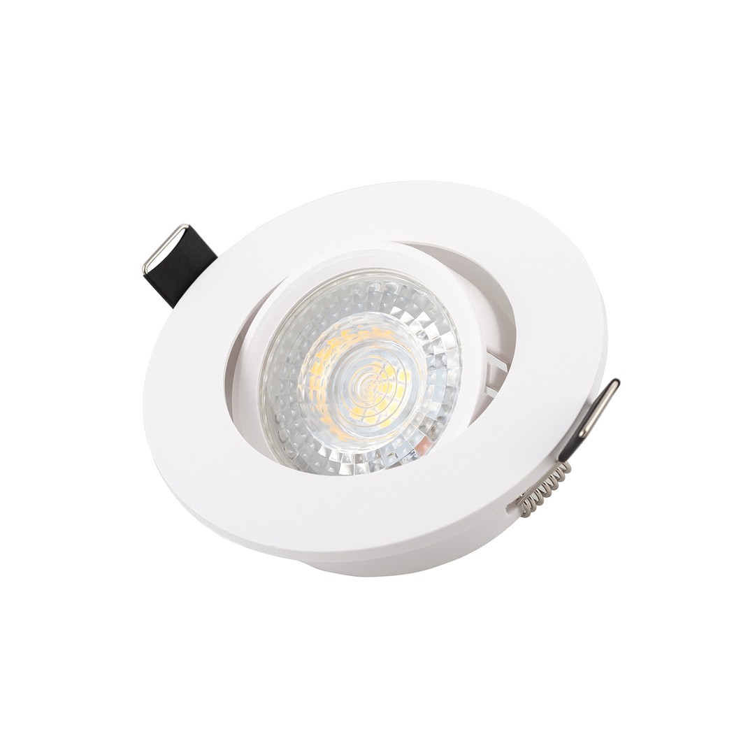 Встраиваемый светильник Denkirs DK3020 DK3020-WH, цвет белый - фото 2