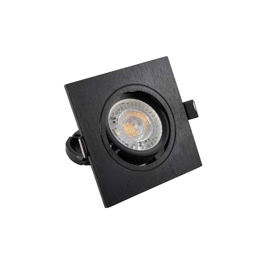 Встраиваемый светильник Denkirs DK3021 DK3021-BK, цвет черный - фото 2