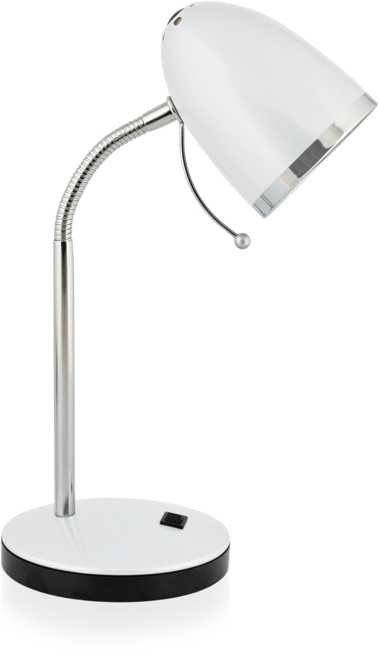 Настольная лампа Camelion KD-308  C01, цвет белый - фото 1