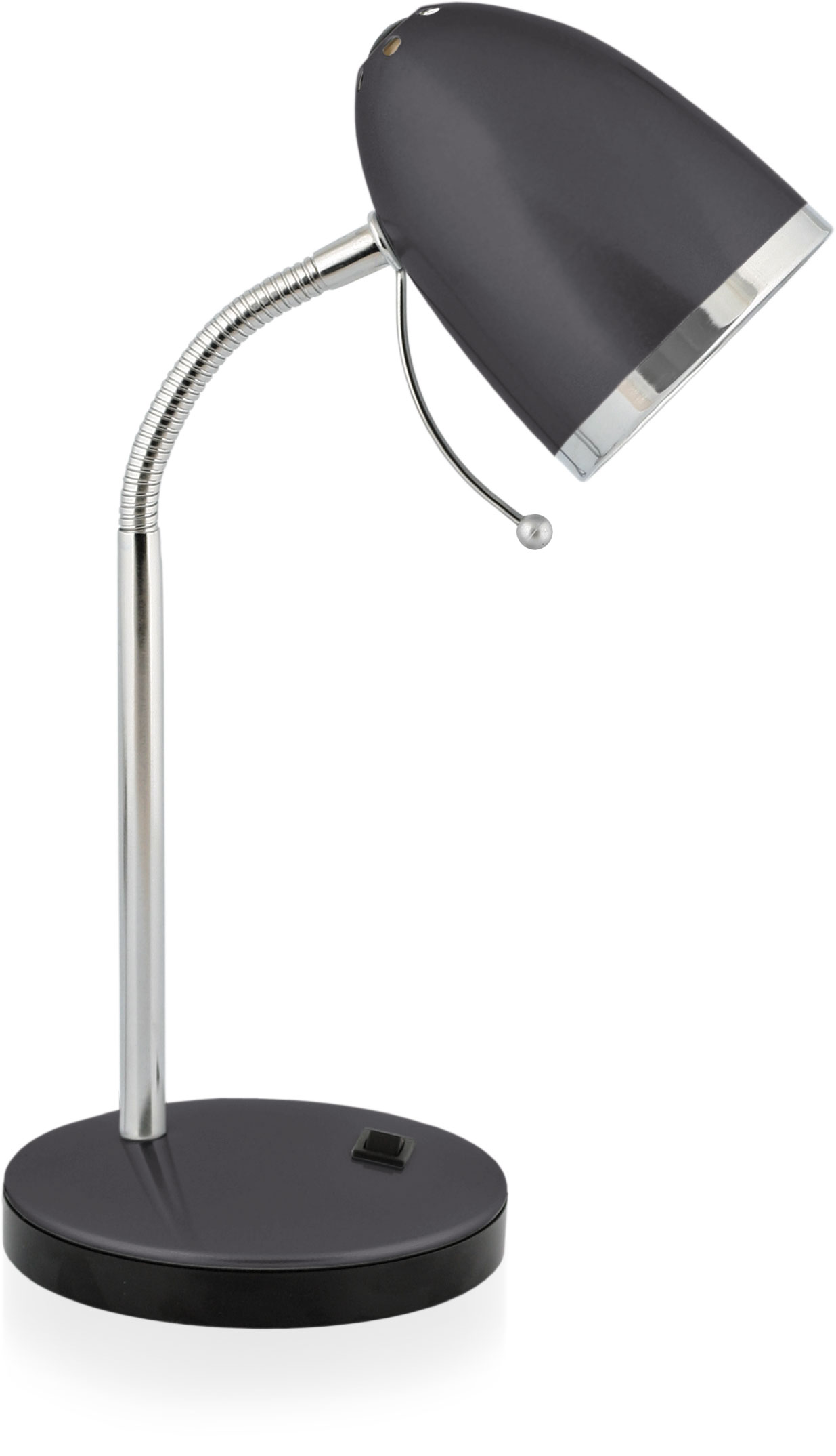 Настольная лампа Camelion KD-308  C02, цвет черный - фото 1