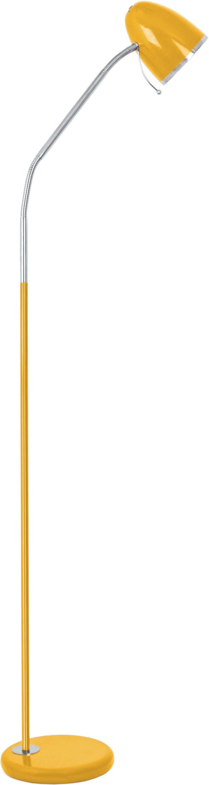 Торшер Camelion KD-309  C11, цвет оранжевый - фото 1