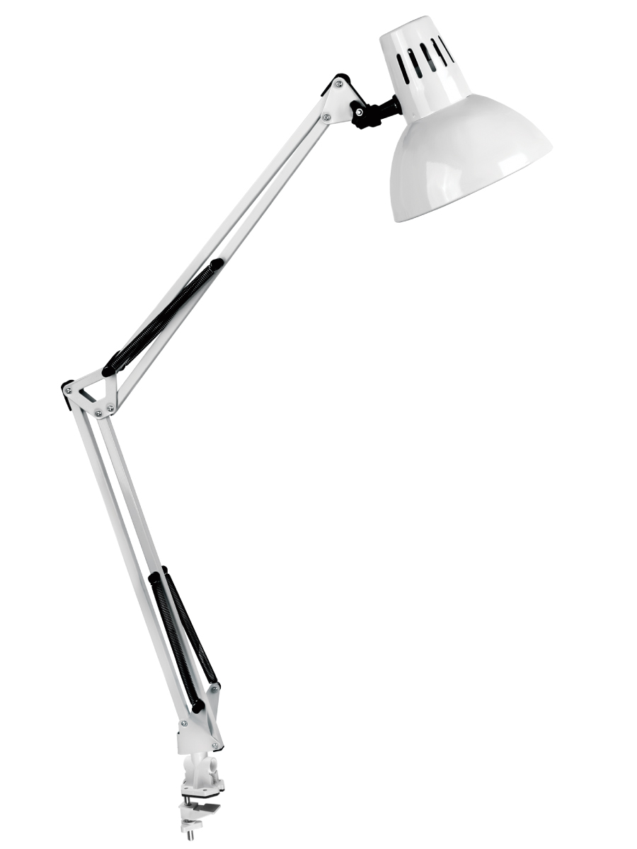 Настольная лампа Camelion KD-312  C01, цвет белый - фото 1
