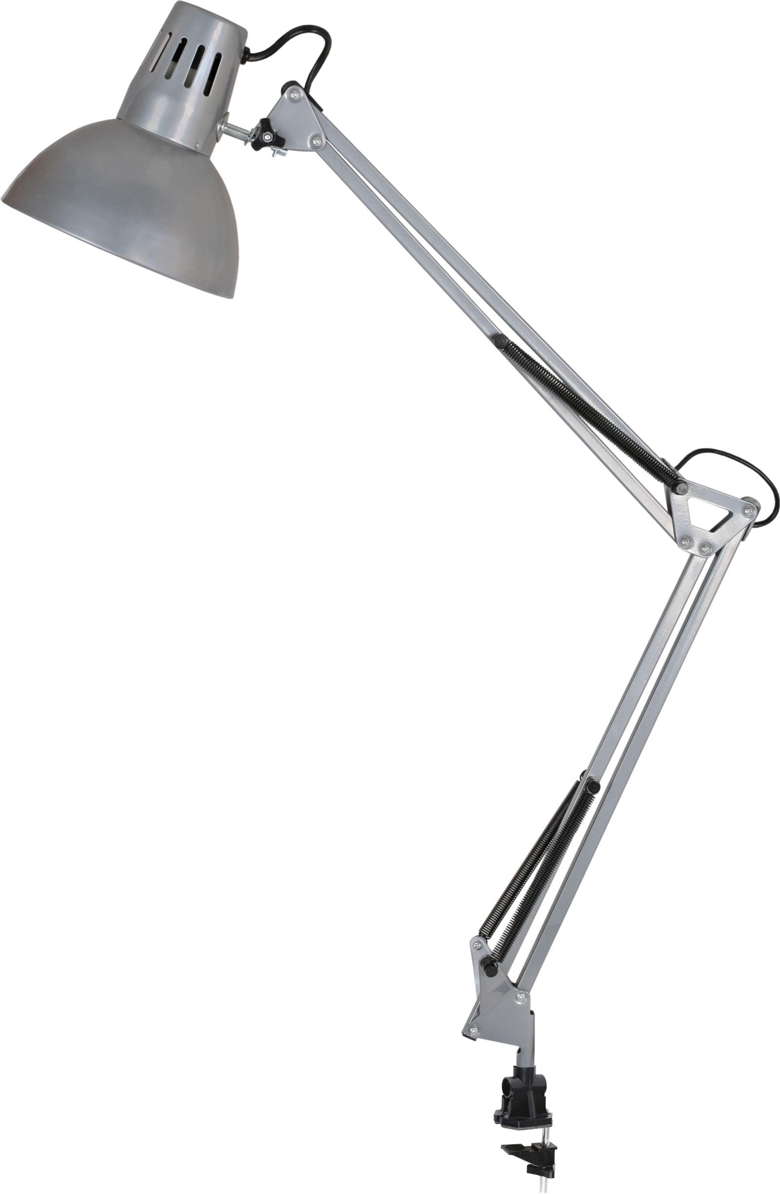 Настольная лампа Camelion KD-312  C03, цвет серебристый - фото 1