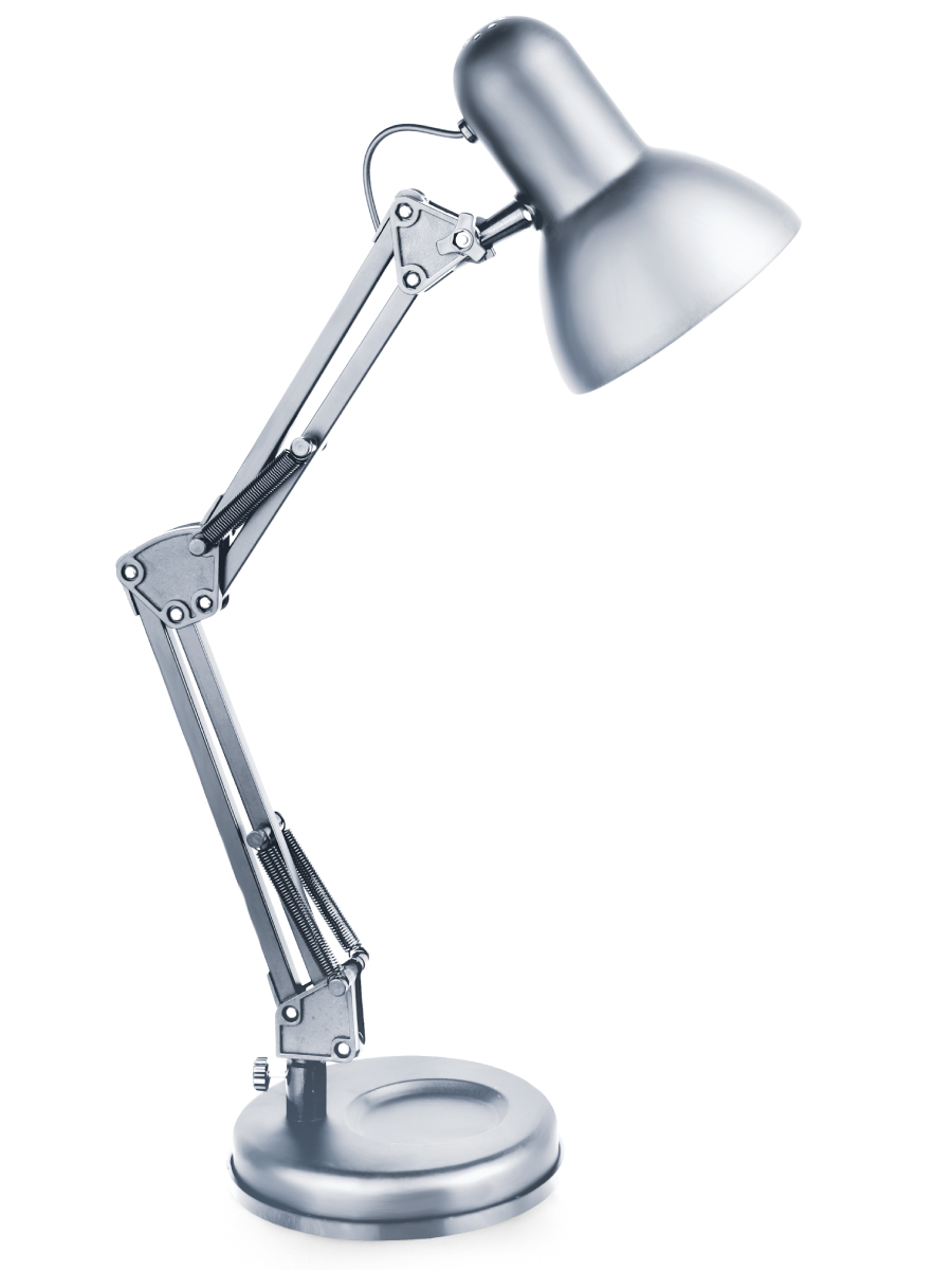 Настольная лампа Camelion KD-313  C03, цвет серебристый - фото 1