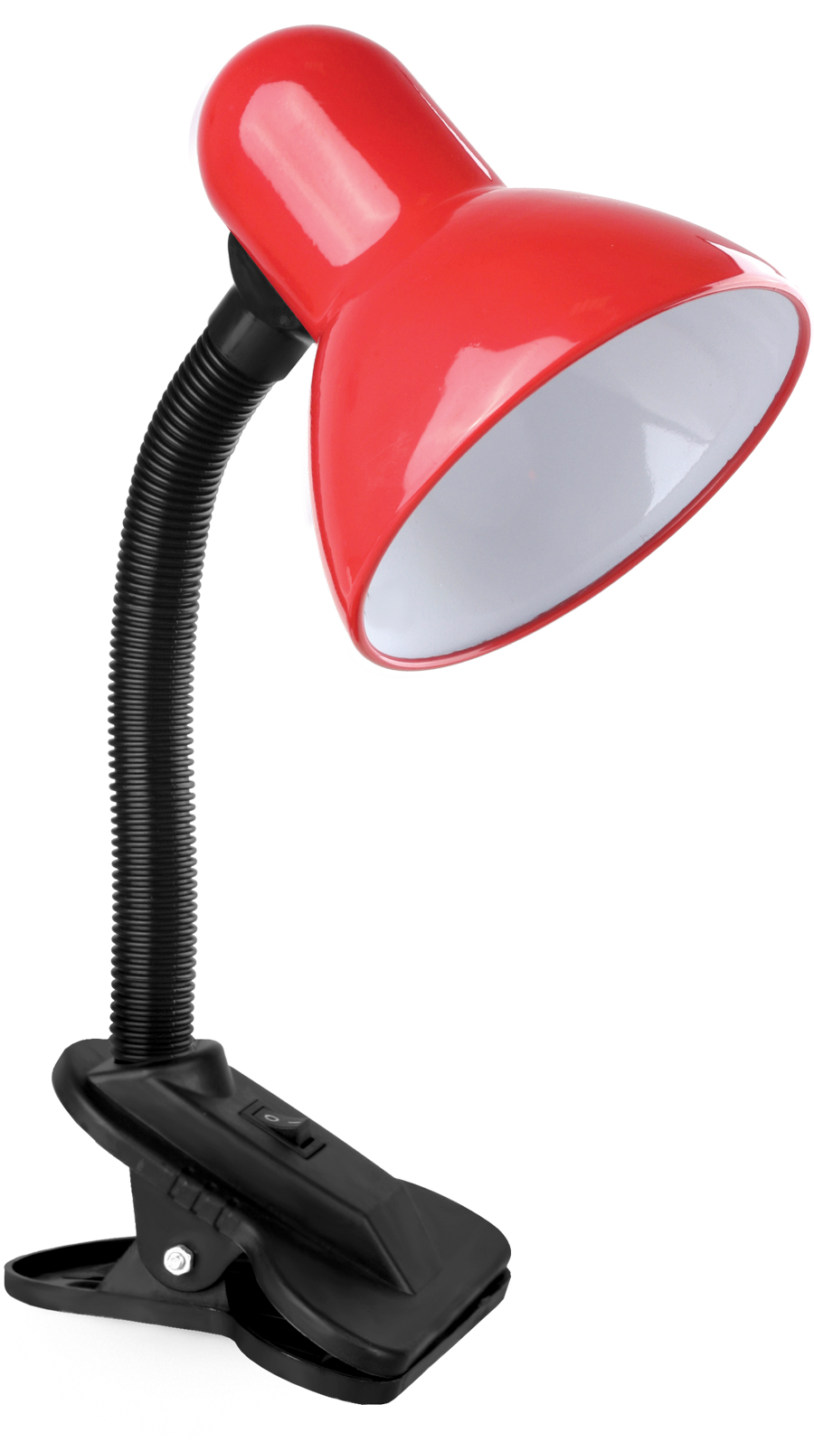 Настольная лампа Camelion KD-320  C04, цвет красный