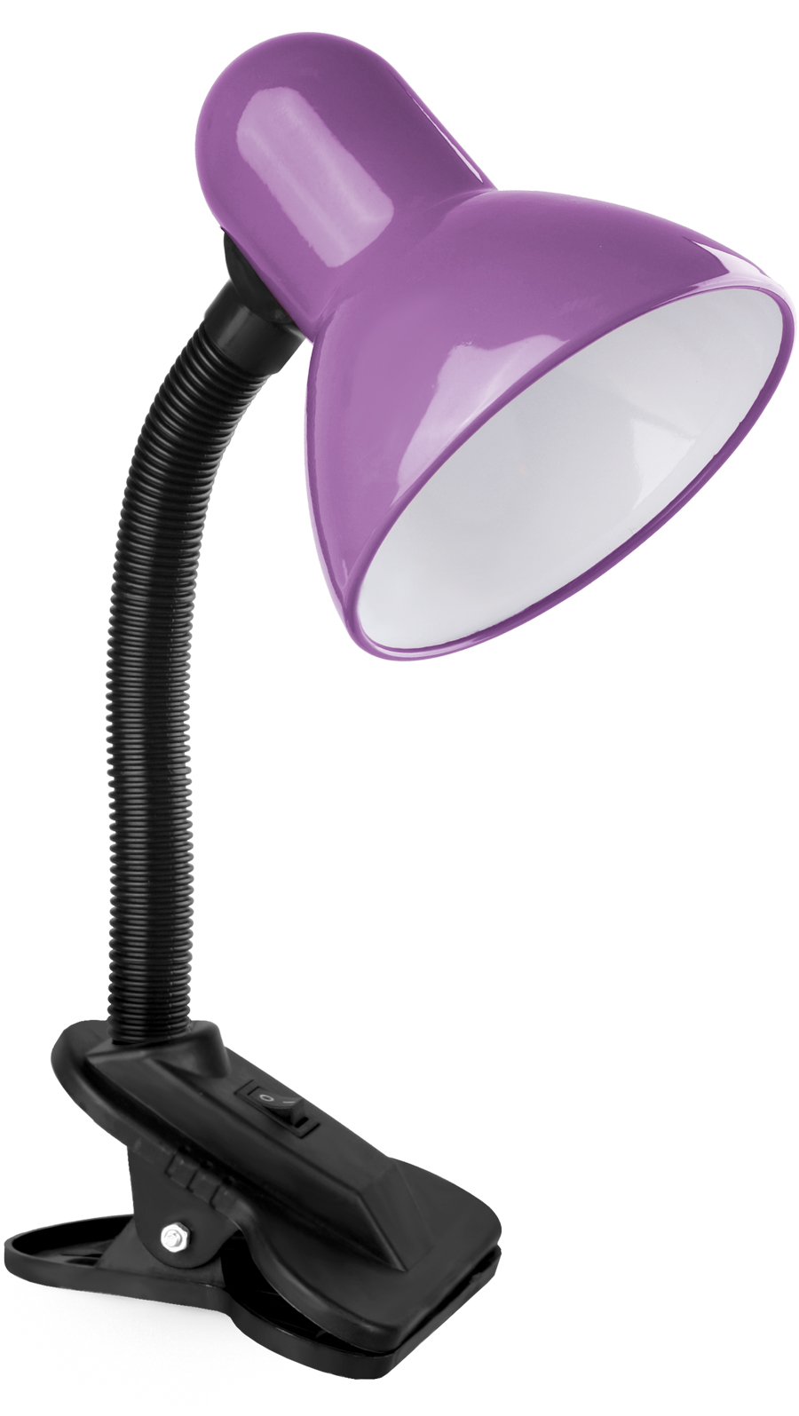 Настольная лампа Camelion KD-320  C12, цвет фиолетовый