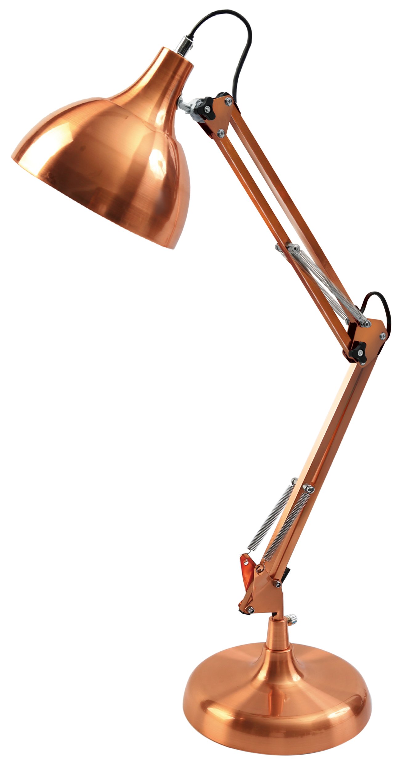 Настольная лампа Camelion KD-330  C29, цвет медный - фото 1