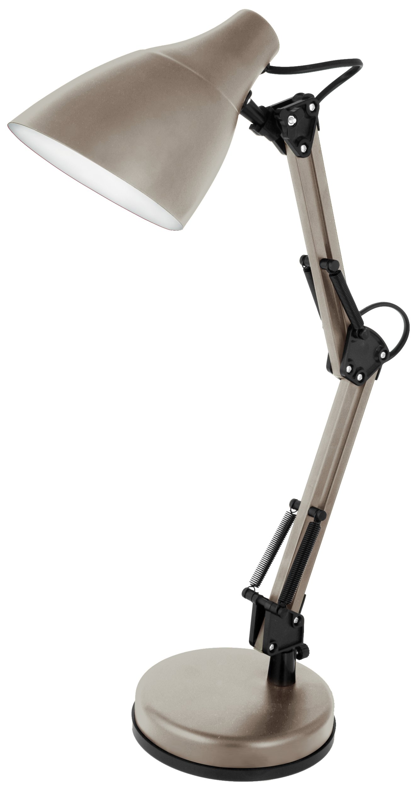 Настольная лампа Camelion KD-331  C26, цвет коричневый - фото 1