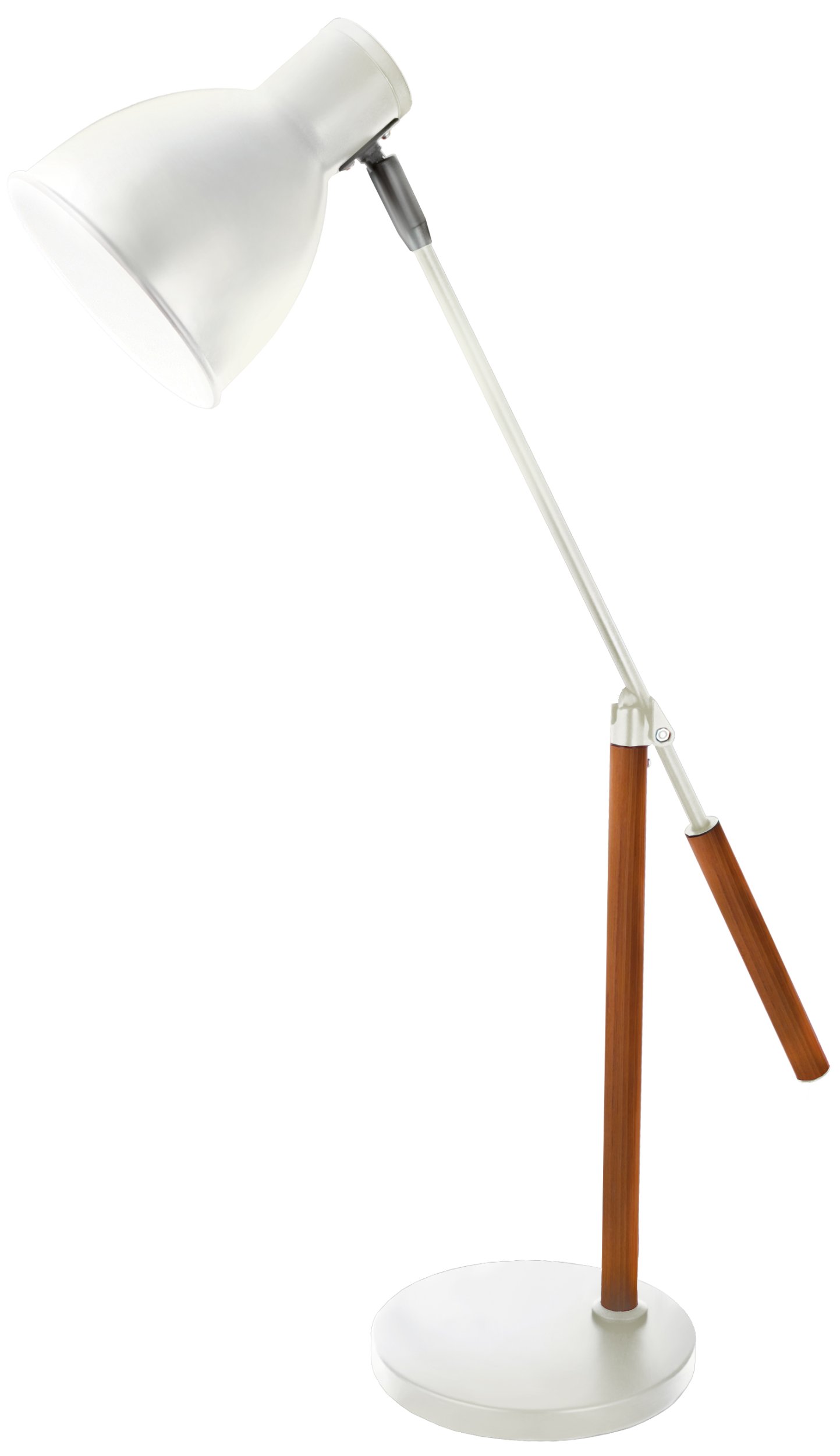 Настольная лампа Camelion KD-333  C01, цвет белый - фото 1