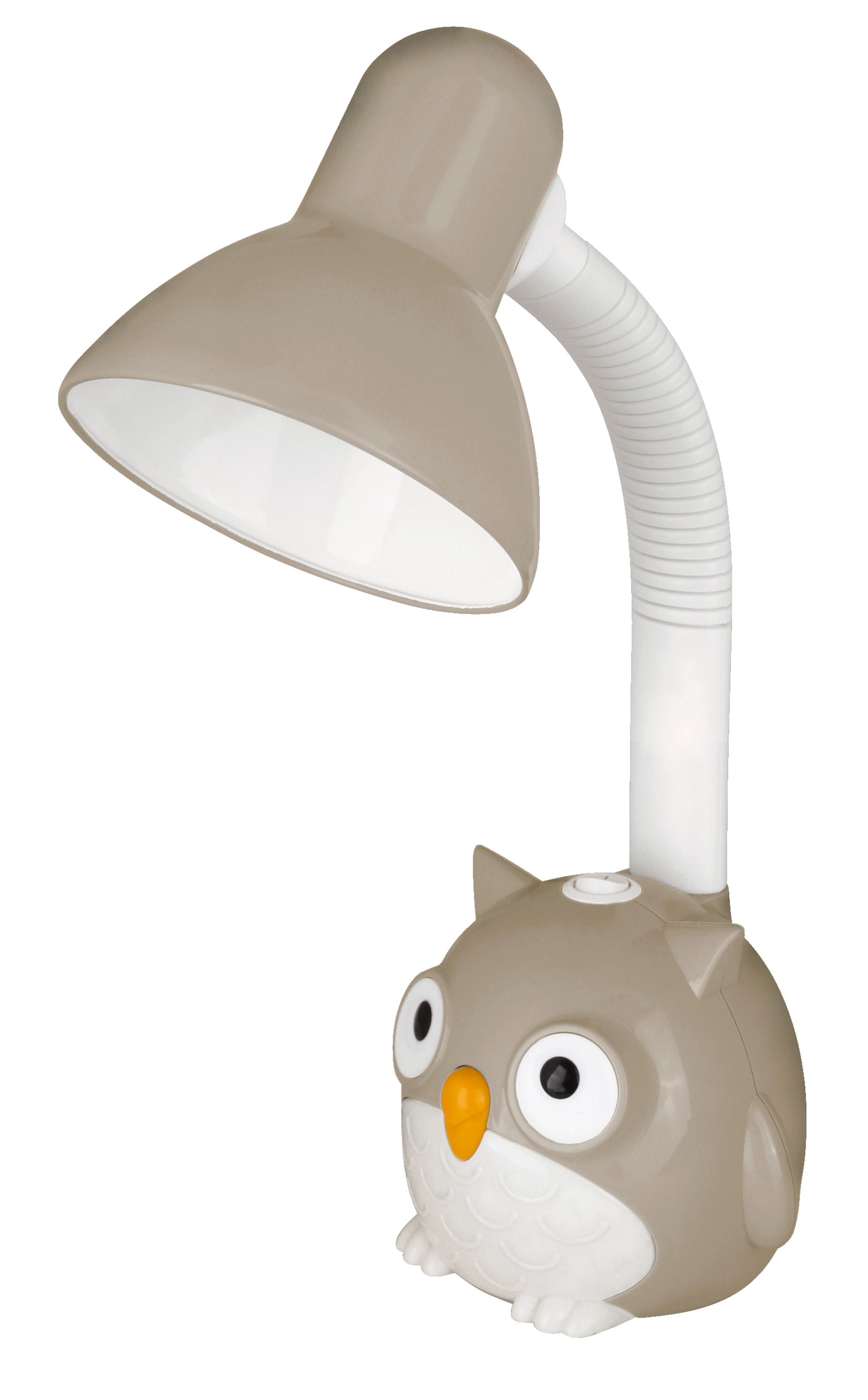 Настольная лампа Camelion KD-380  C09, цвет серый - фото 1