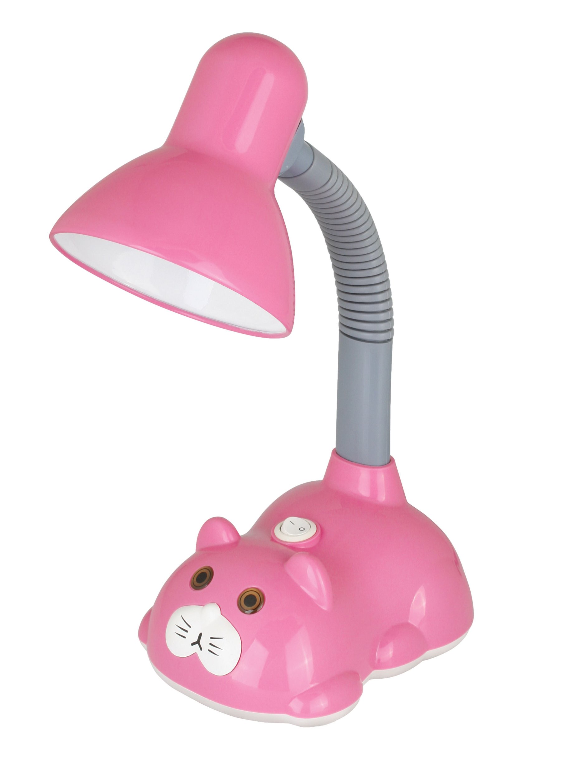 Настольная лампа Camelion KD-385  C14, цвет розовый