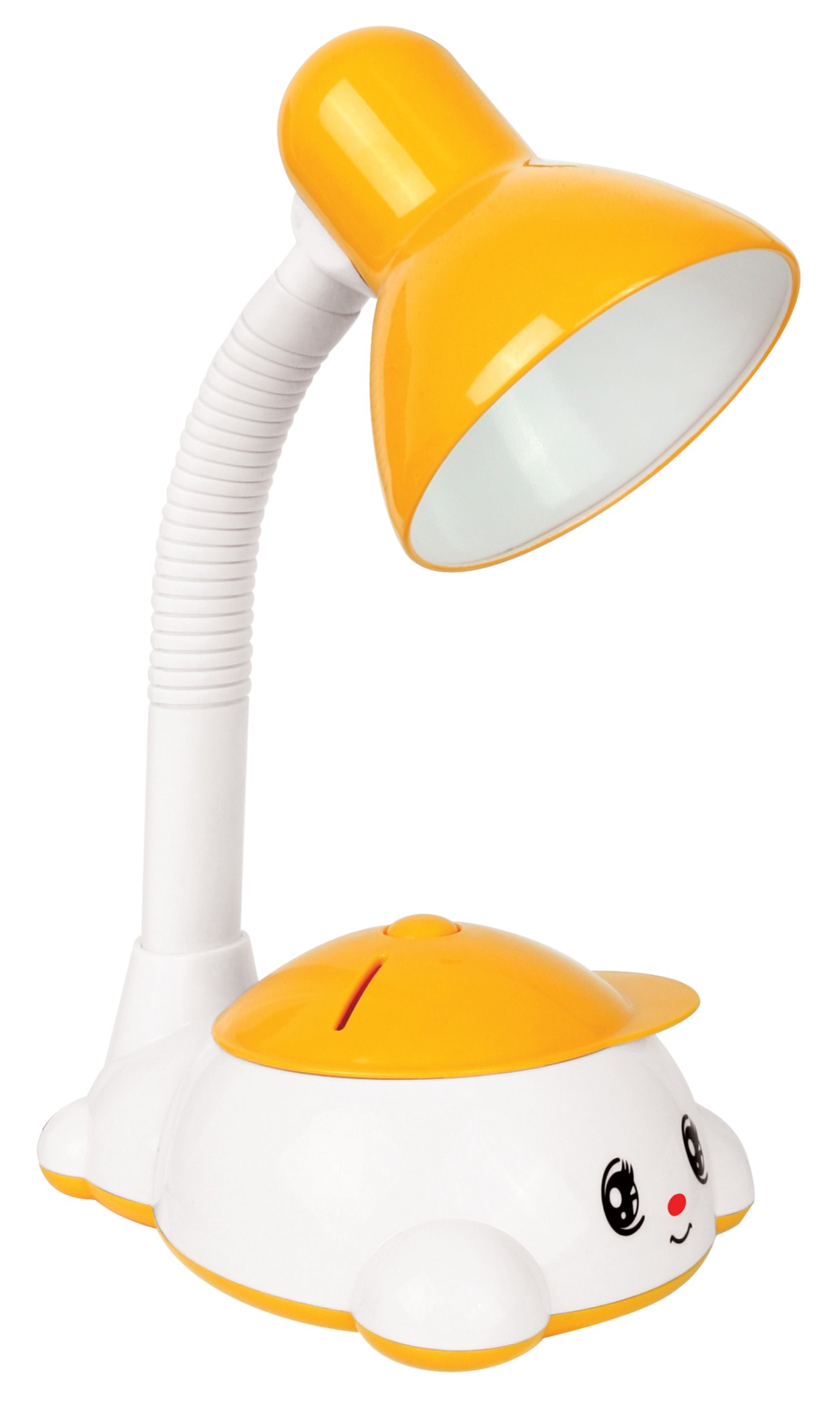 Настольная лампа Camelion KD-395  C07, цвет желтый - фото 1