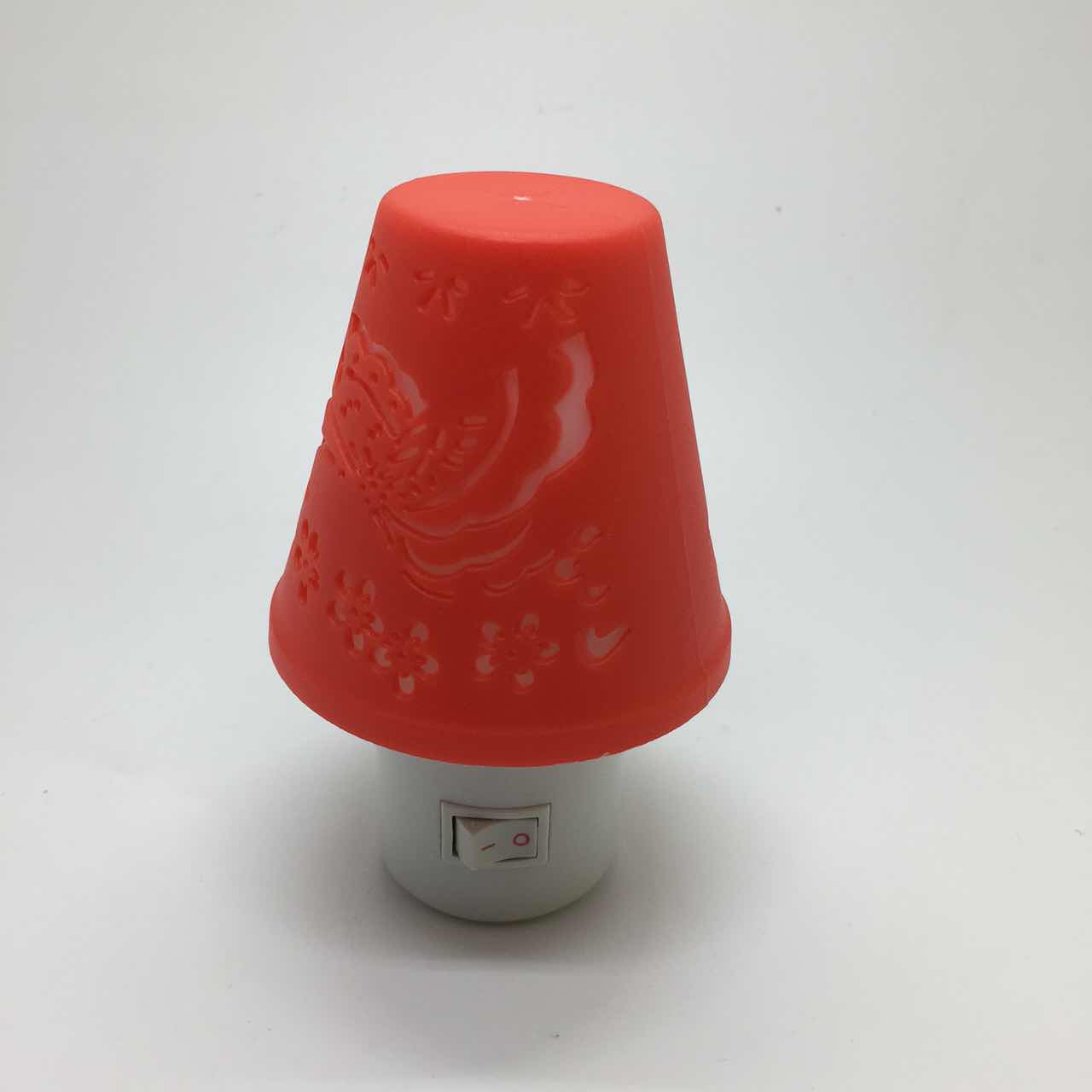 Настольная лампа Camelion NL-193, цвет красный