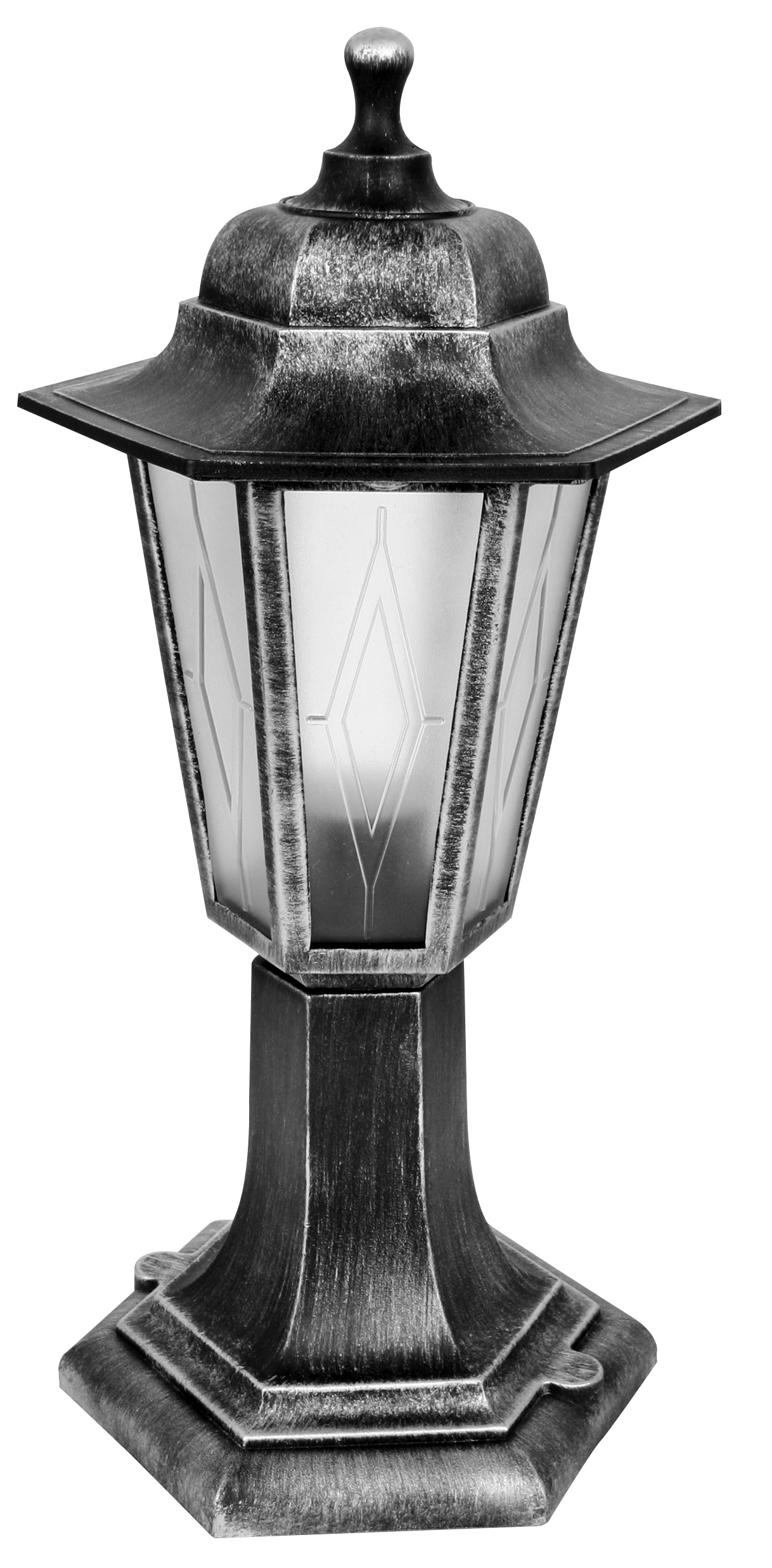 Уличный Светильник Camelion PP4104  C42, цвет черный;серебристый - фото 1