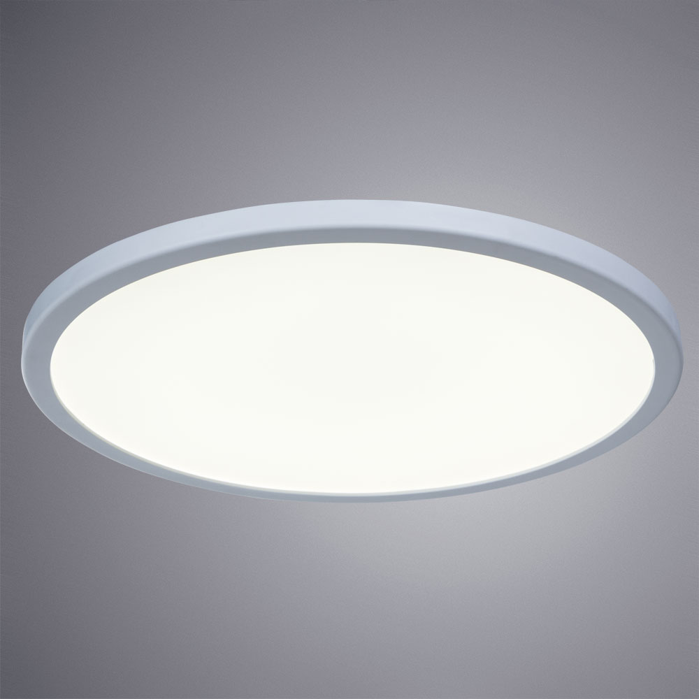 Встраиваемый cветильник Arte Lamp MESURA A7976PL-1WH, цвет белый - фото 2