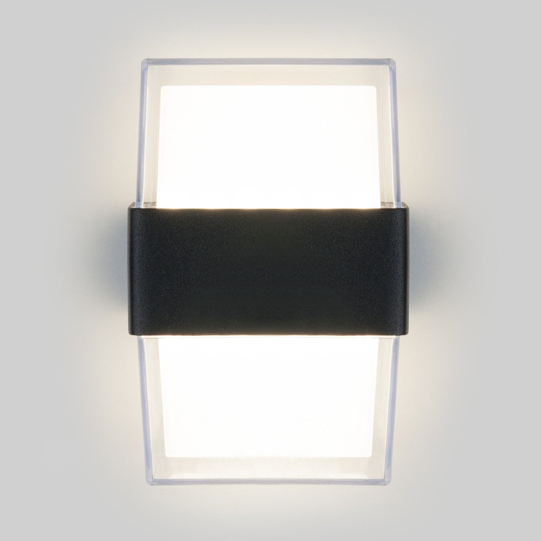 Уличный светильник Elektrostandard 1519 TECHNO LED 4690389150081, цвет черный a048170 - фото 3