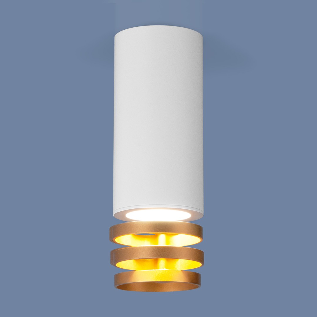 Светильник Elektrostandard DLN102 GU10 4690389148781, цвет золотистый;белый a047748 - фото 4