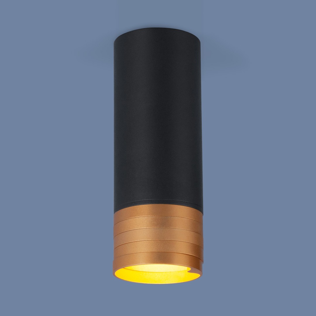Светильник Elektrostandard DLN102 GU10 4690389148774, цвет золотистый;черный a047747 - фото 3