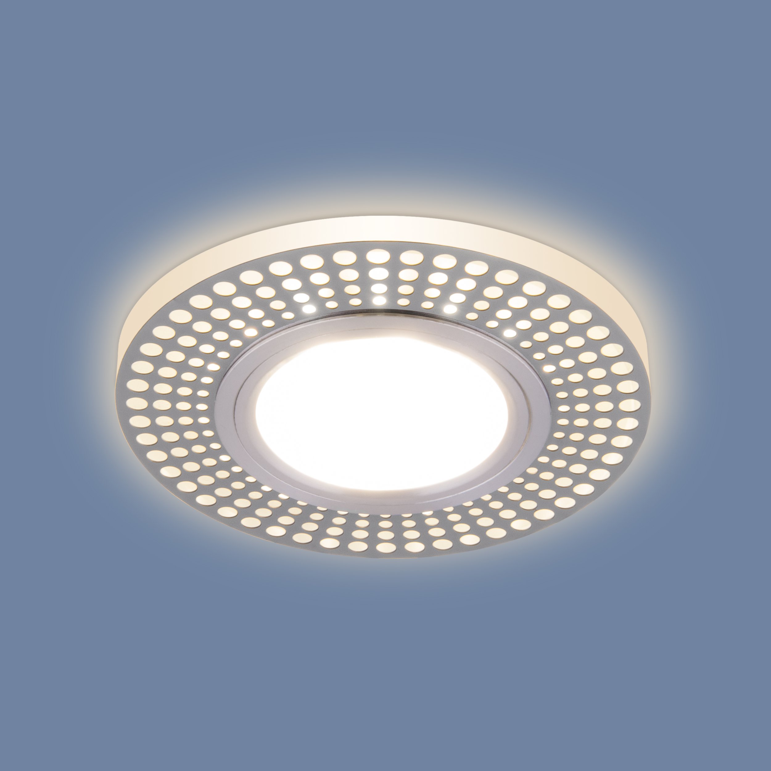 Встраиваемый светильник Elektrostandard 2231 MR16 4690389142352, цвет хром a045437 - фото 1