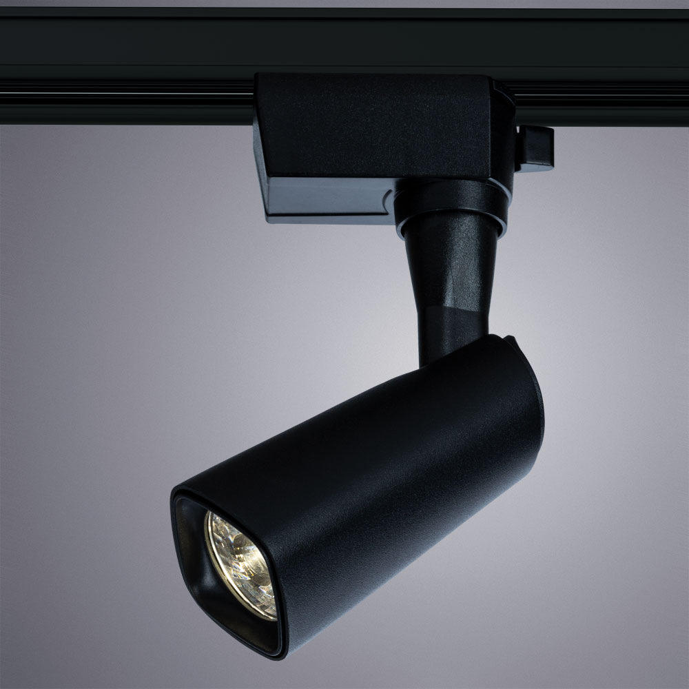 Светильник Arte Lamp BARUT A4561PL-1BK, цвет черный - фото 2