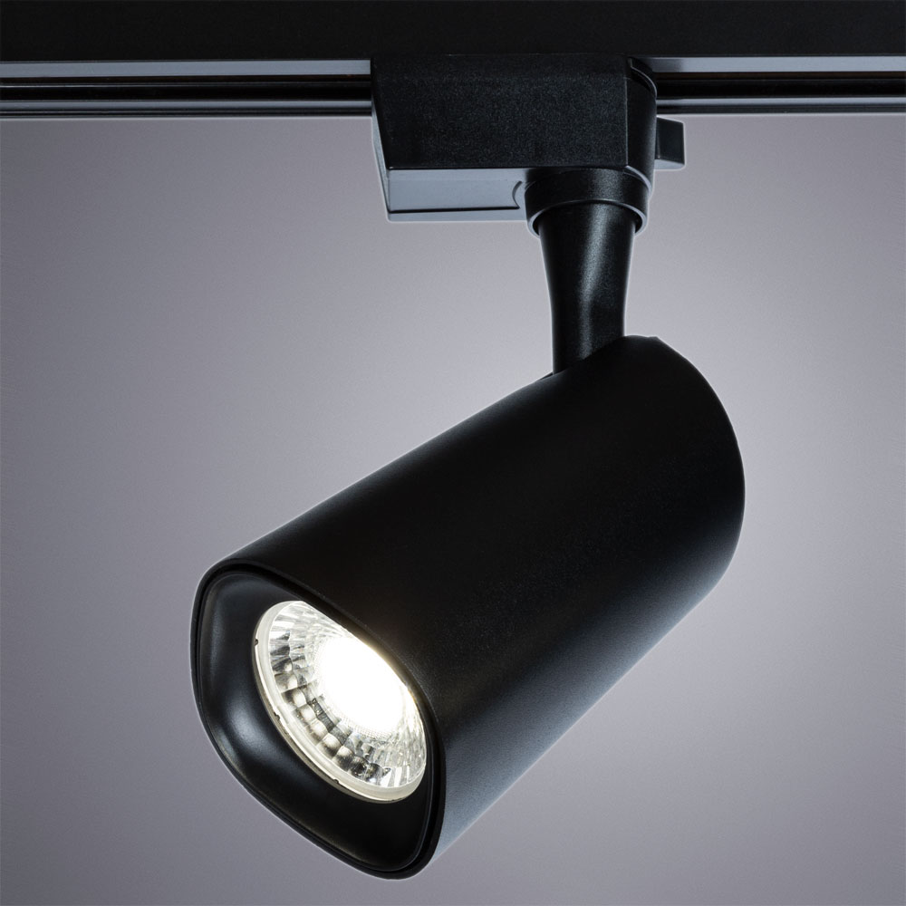 Светильник Arte Lamp BARUT A4563PL-1BK, цвет черный - фото 2