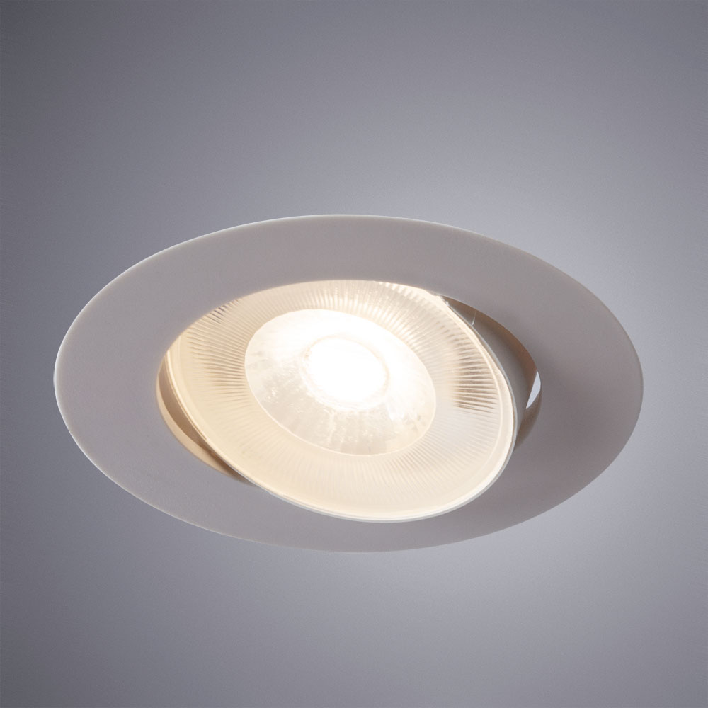Светильник Arte Lamp KAUS A4761PL-1WH, цвет белый - фото 2