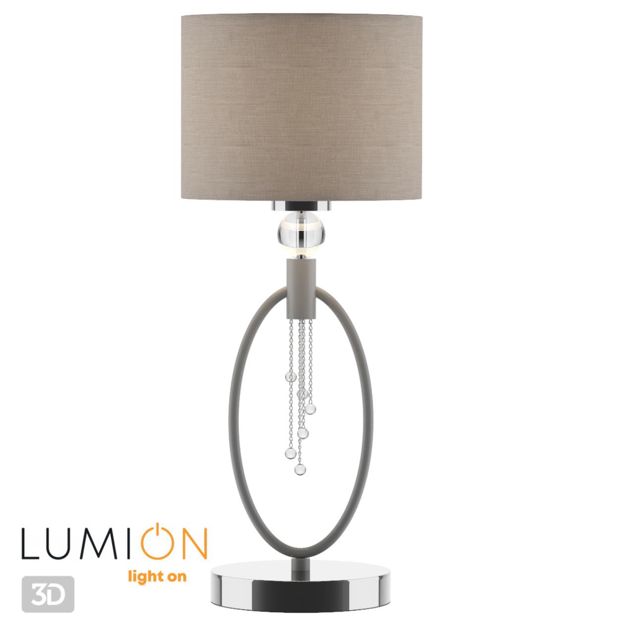 Настольная лампа Lumion NEOCLASSI 4515/1T, цвет серый 4515/1T - фото 5