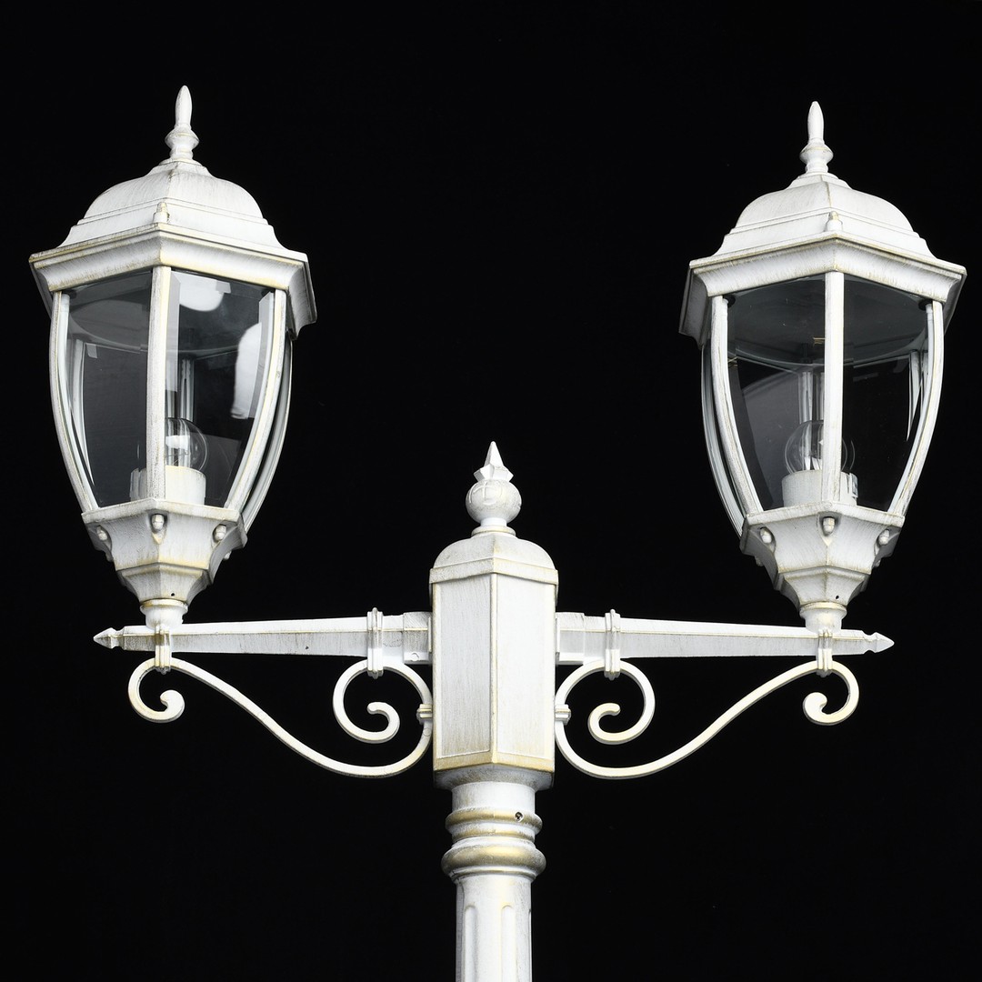 Уличный светильник De Markt ФАБУР 804041102, цвет прозрачный - фото 4