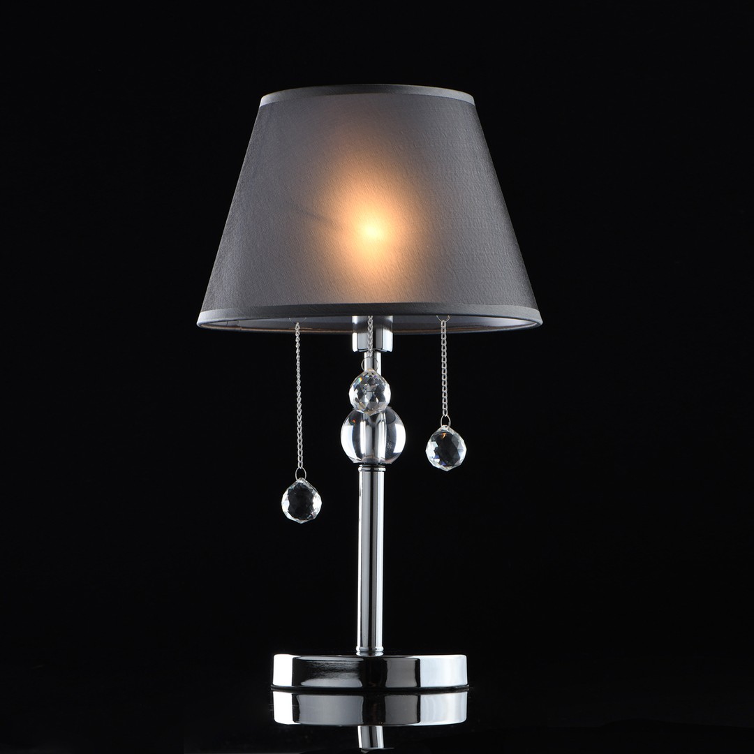 Декоративная настольная лампа MW-Light ФЕДЕРИКА 684031401, цвет чёрный - фото 2