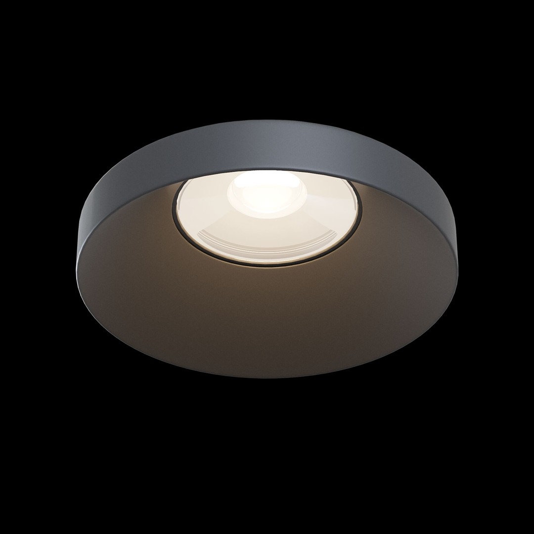 Встраиваемый светильник Maytoni DOWNLIGHT DL040-L10B4K, цвет черный - фото 3