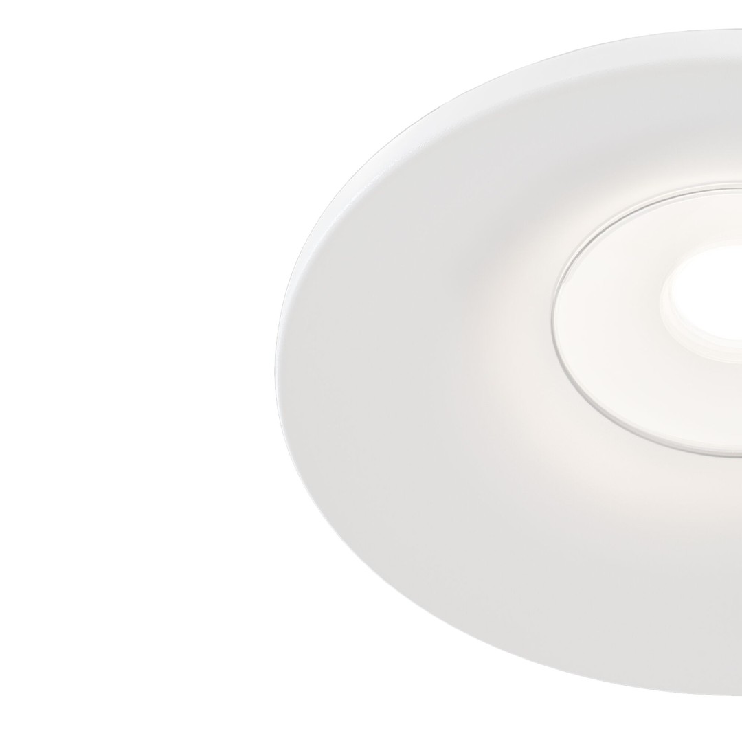 Встраиваемый светильник Maytoni DOWNLIGHT DL041-01W, цвет белый - фото 2