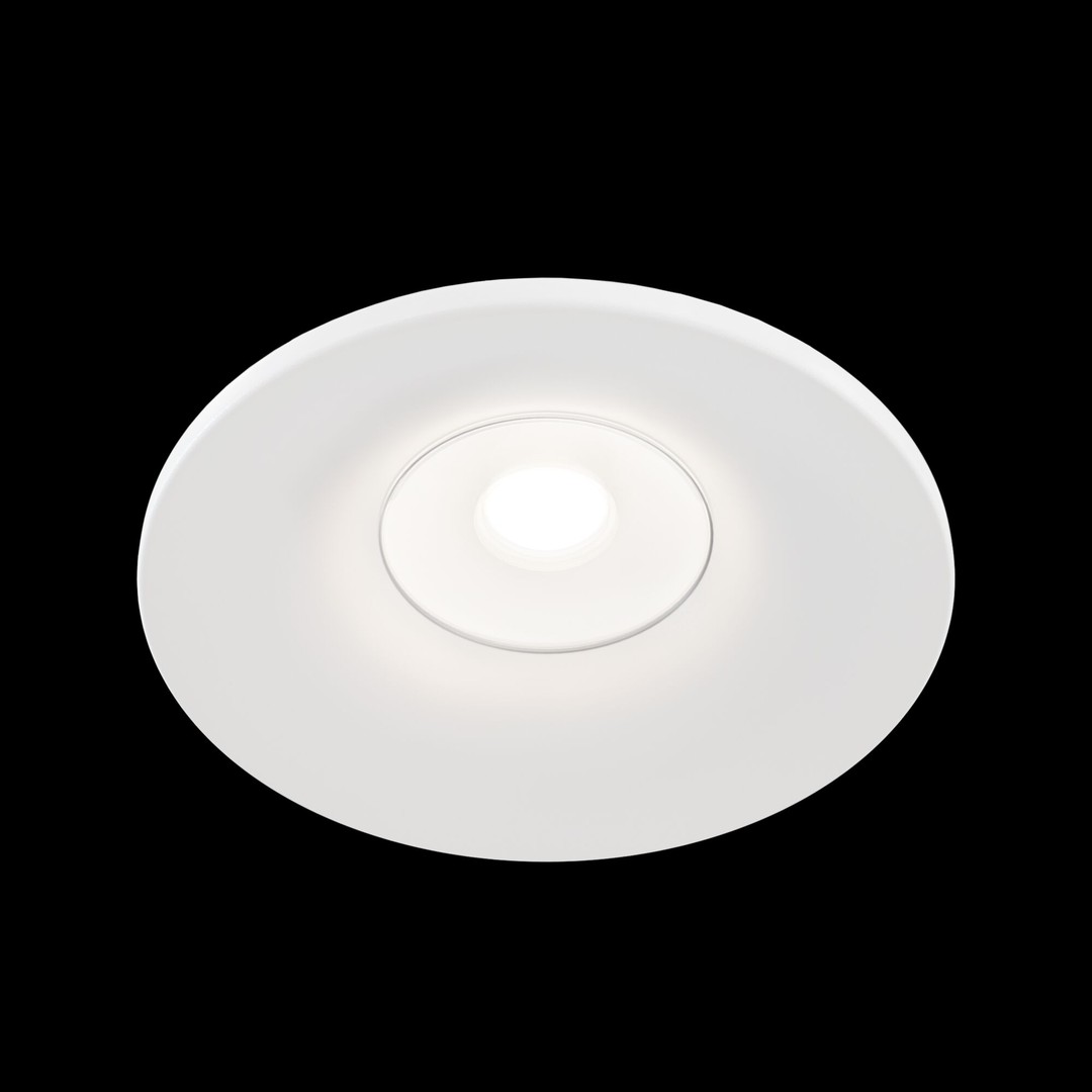 Встраиваемый светильник Maytoni DOWNLIGHT DL041-01W, цвет белый - фото 3