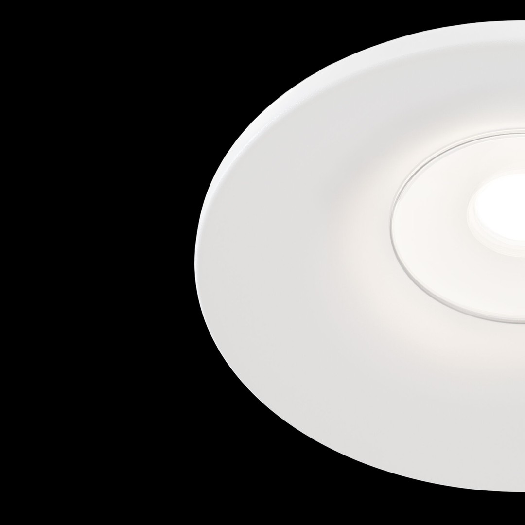 Встраиваемый светильник Maytoni DOWNLIGHT DL041-01W, цвет белый - фото 4