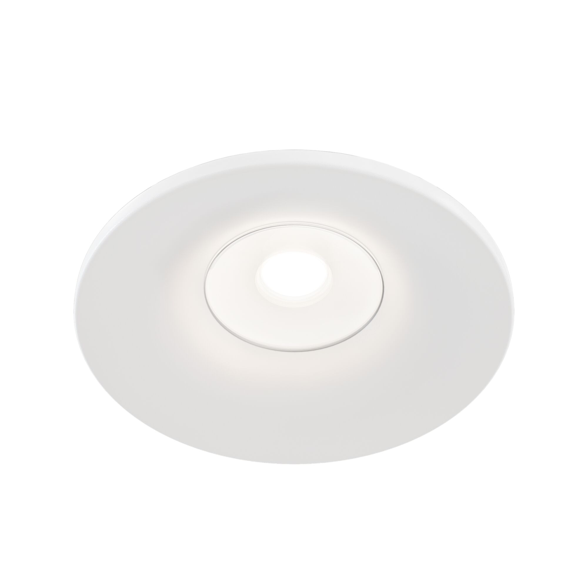Встраиваемый светильник Maytoni DOWNLIGHT DL041-01W, цвет белый - фото 1
