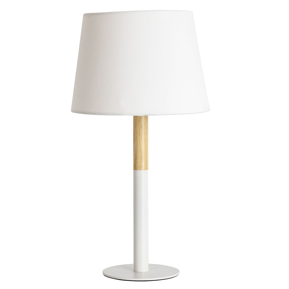 Настольная лампа Arte Lamp CONNOR A2102LT-1WH, цвет белый - фото 1