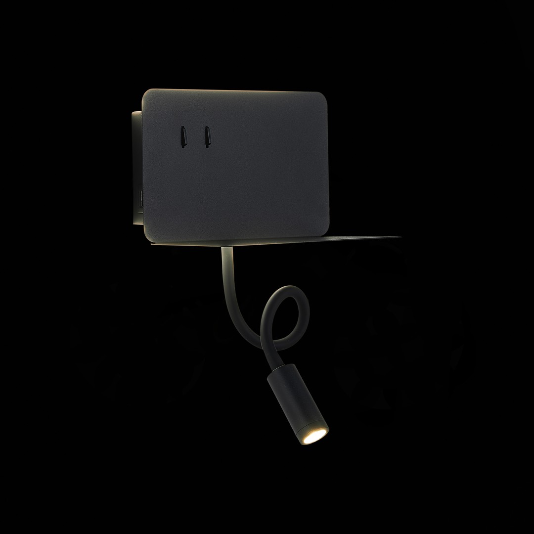 Светильник St Luce PINAGGIO SL1576.401.02, цвет черный - фото 6