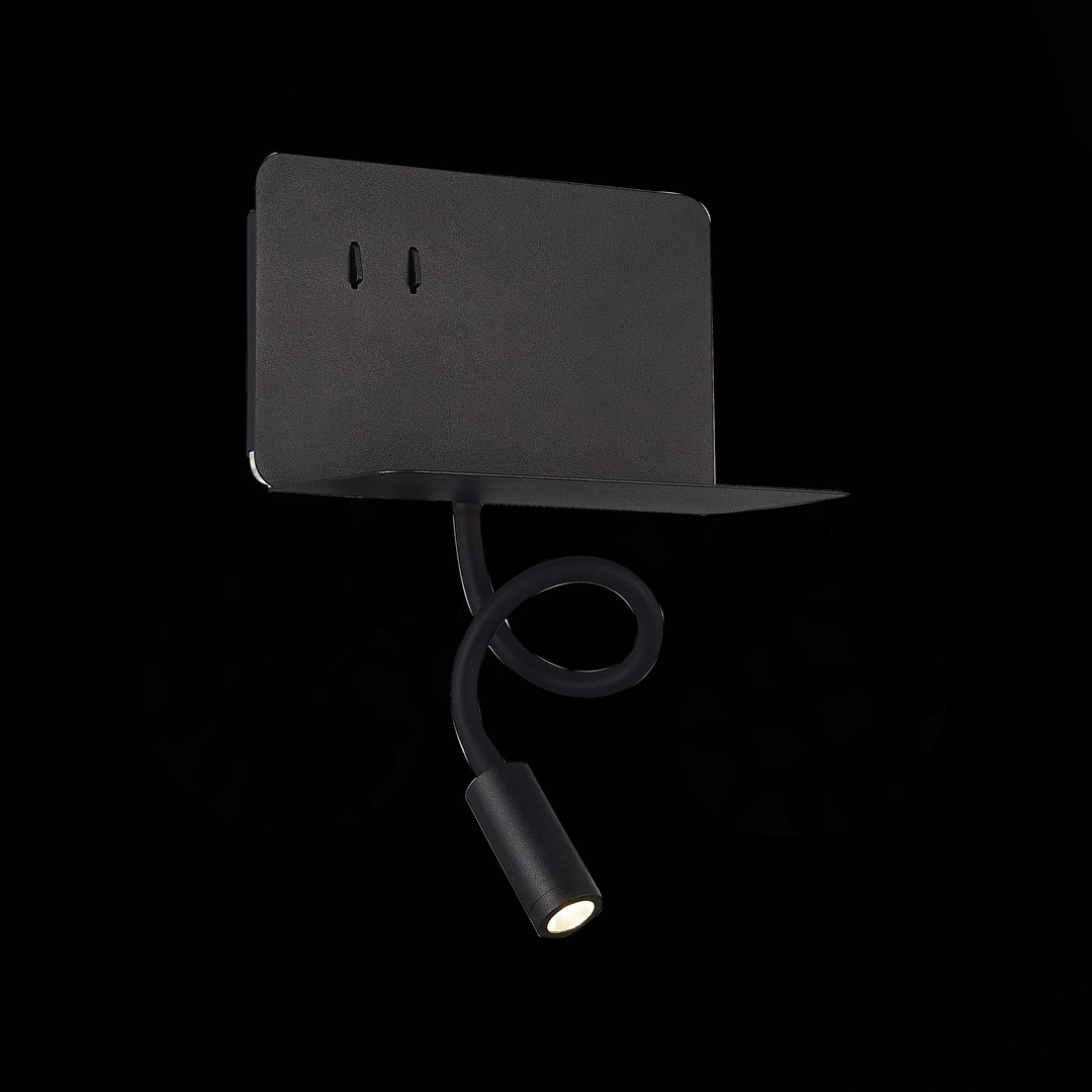 Светильник St Luce PINAGGIO SL1576.401.02, цвет черный - фото 7
