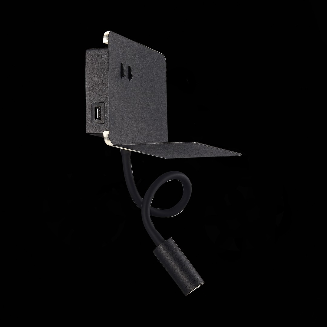 Светильник St Luce PINAGGIO SL1576.401.02, цвет черный - фото 10