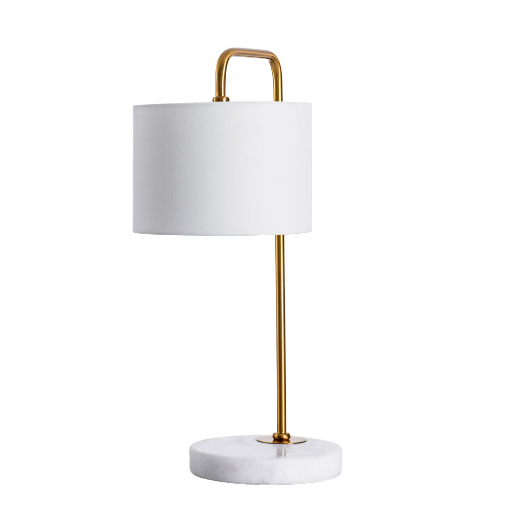 Настольная лампа Arte Lamp RUPERT A5024LT-1PB, цвет белый - фото 1