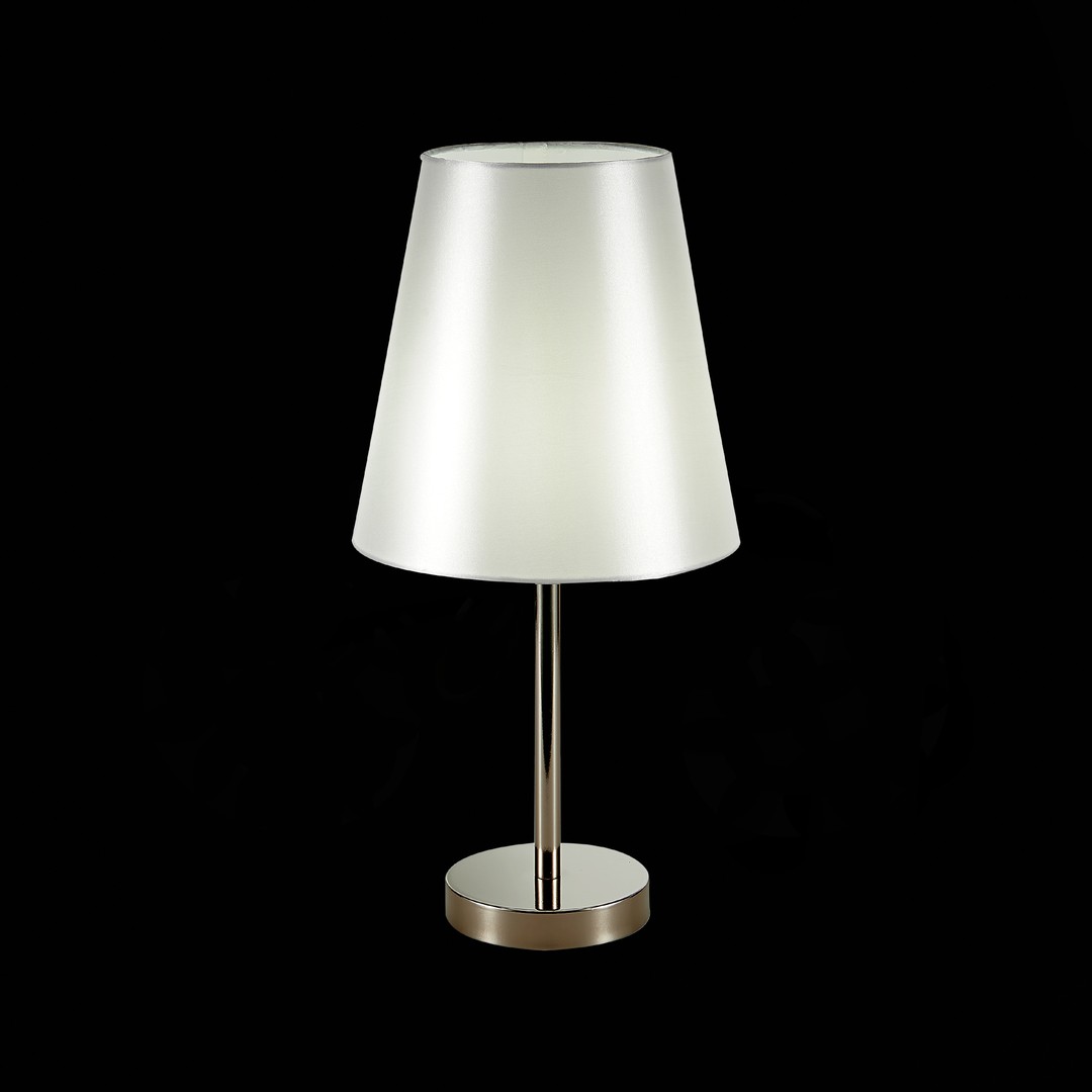 Настольная лампа Evoluce BELLINO SLE105904-01, цвет никель - фото 3